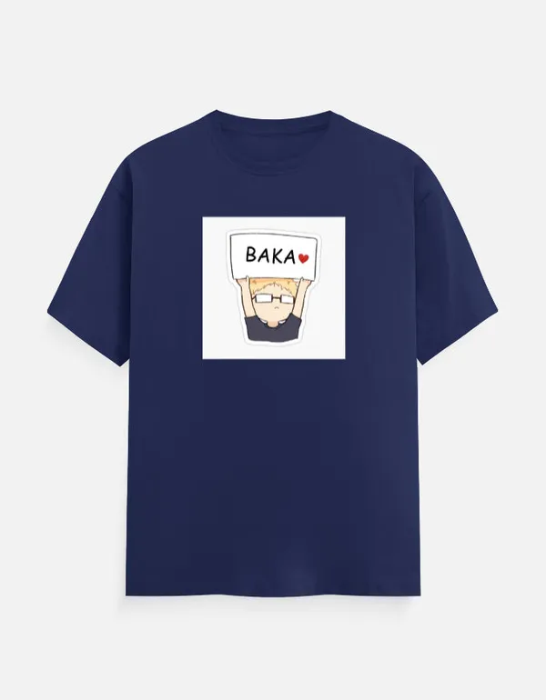Baka_Classic_T_Shirt_Royal_Blue