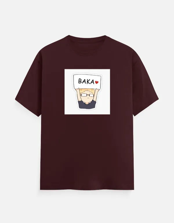 Baka_Classic_T_Shirt_Maroon