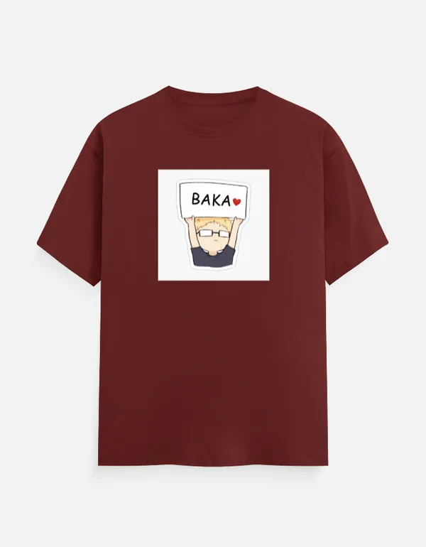 Baka_Classic_T_Shirt_Brick_Red