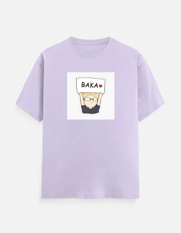 Baka_Classic_T_Shirt_Lavender