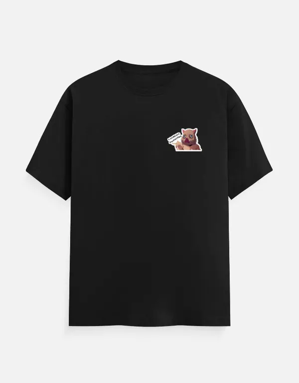 Kamaboko_Gonpachiro_Classic_T_Shirt_Black