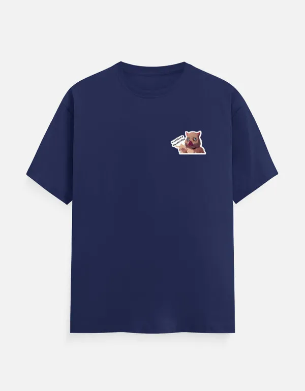 Kamaboko_Gonpachiro_Classic_T_Shirt_Royal_Blue