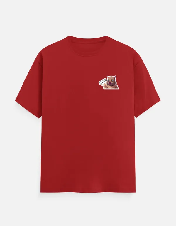Kamaboko_Gonpachiro_Classic_T_Shirt_Red