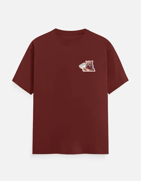 Kamaboko_Gonpachiro_Classic_T_Shirt_Brick_Red