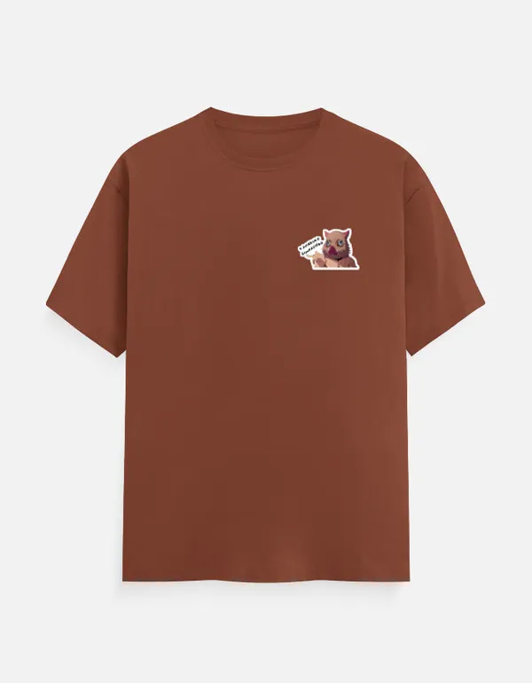 Kamaboko_Gonpachiro_Classic_T_Shirt_Copper