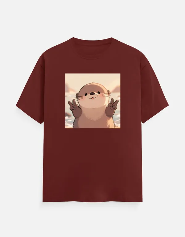 Overloaded_Cuteness_Classic_T_Shirt_Brick_Red
