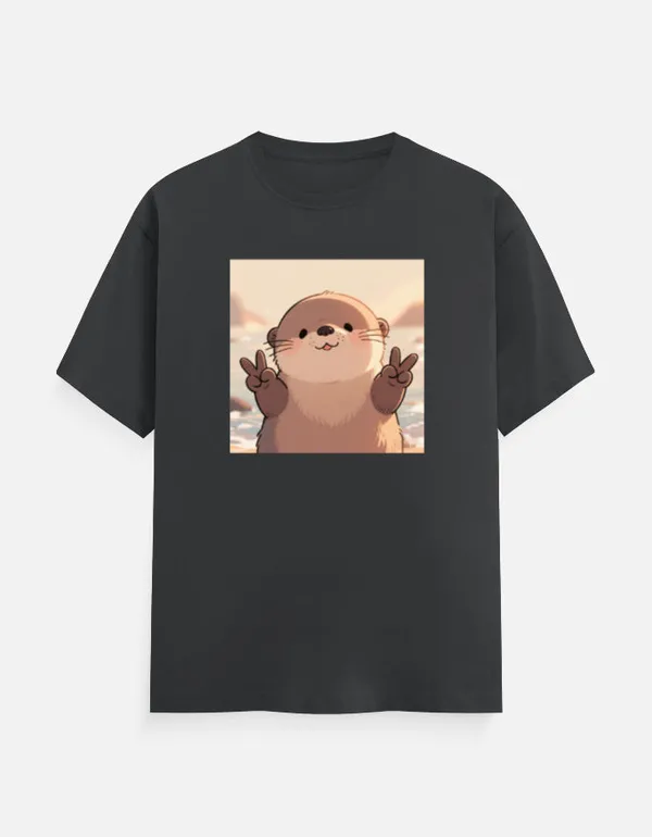 Overloaded_Cuteness_Classic_T_Shirt_Steel_Grey
