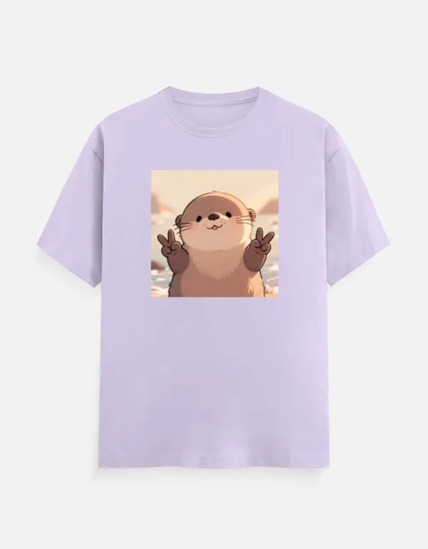 Overloaded_Cuteness_Classic_T_Shirt_Lavender