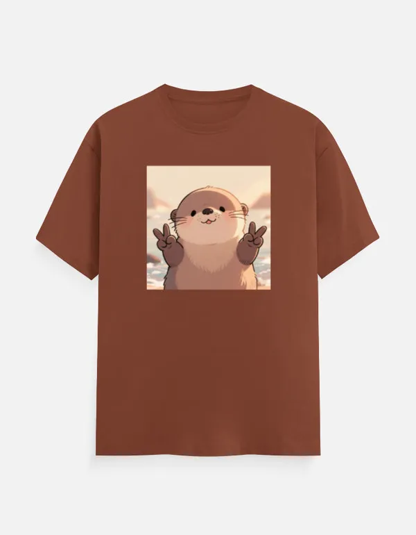 Overloaded_Cuteness_Classic_T_Shirt_Copper