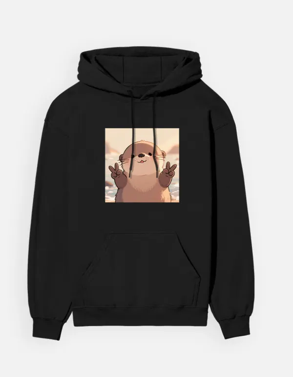 Overloaded_Cuteness_Hoodie_Black
