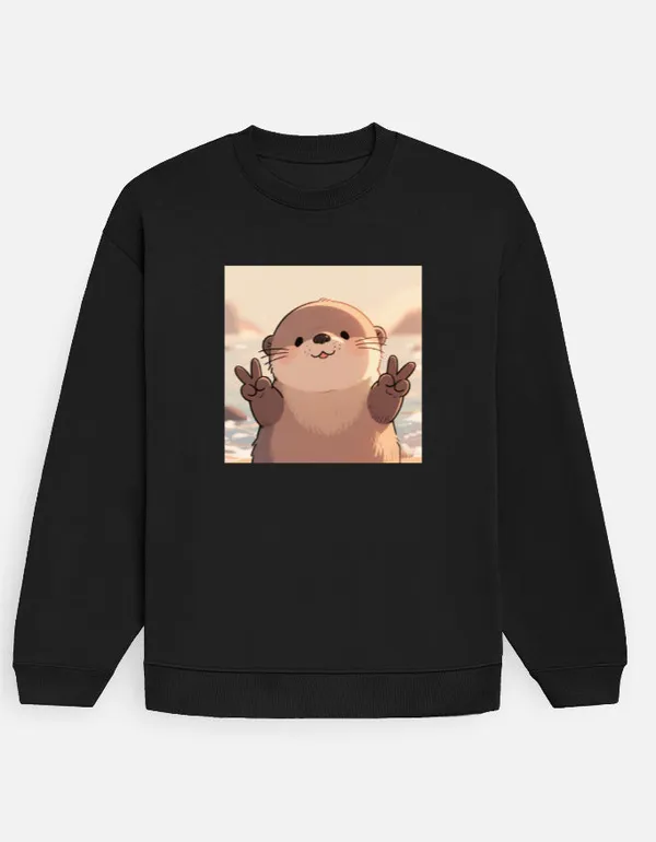 Overloaded_Cuteness_Oversized_Sweatshirt_Black