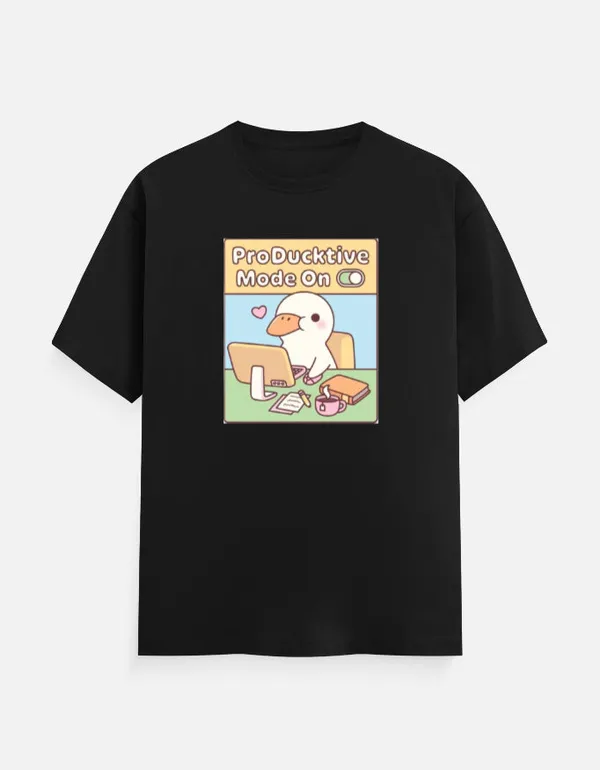 Producktive_Classic_T_Shirt_Black