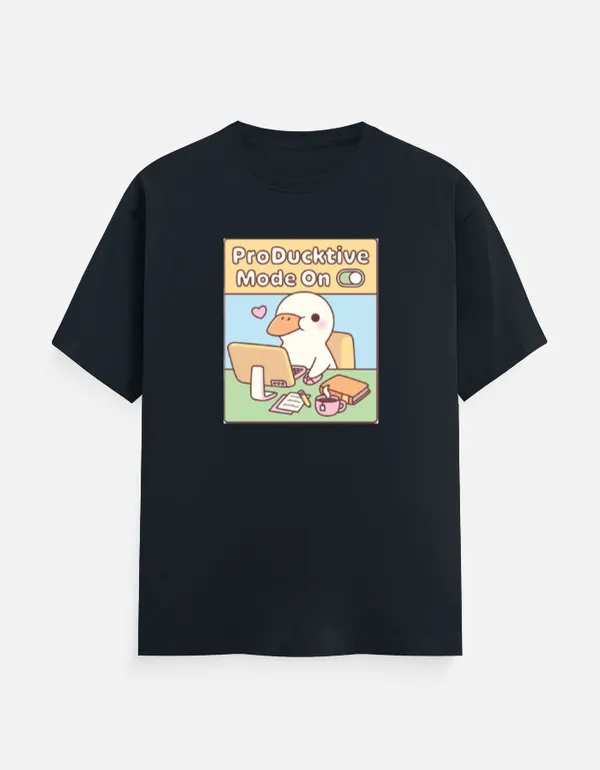Producktive_Classic_T_Shirt_Navy_Blue