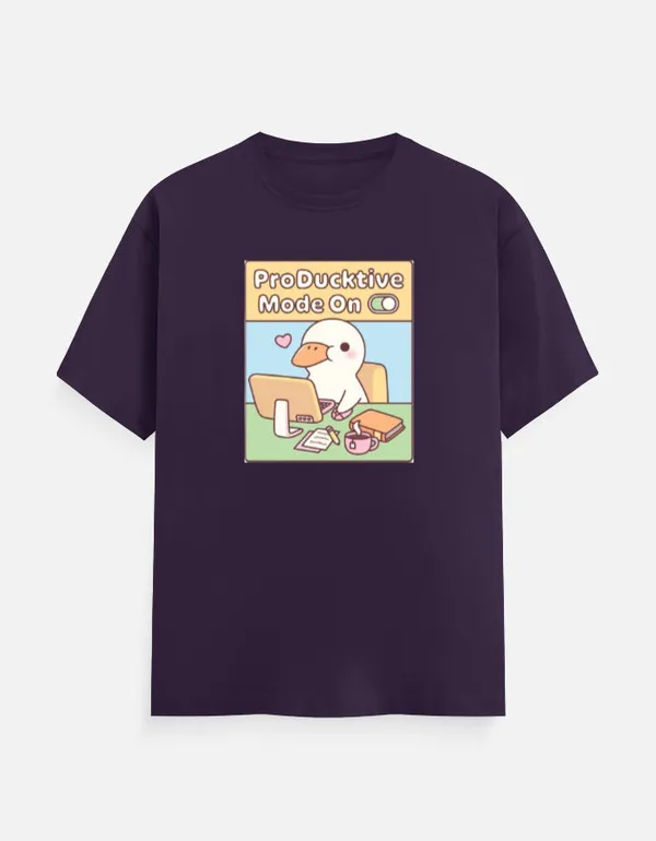 Producktive_Classic_T_Shirt_Purple