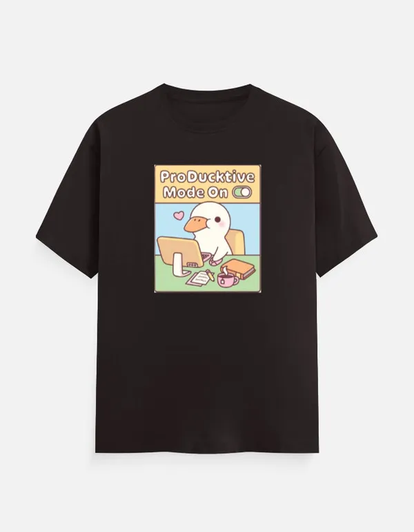 Producktive_Classic_T_Shirt_Coffee_Brown
