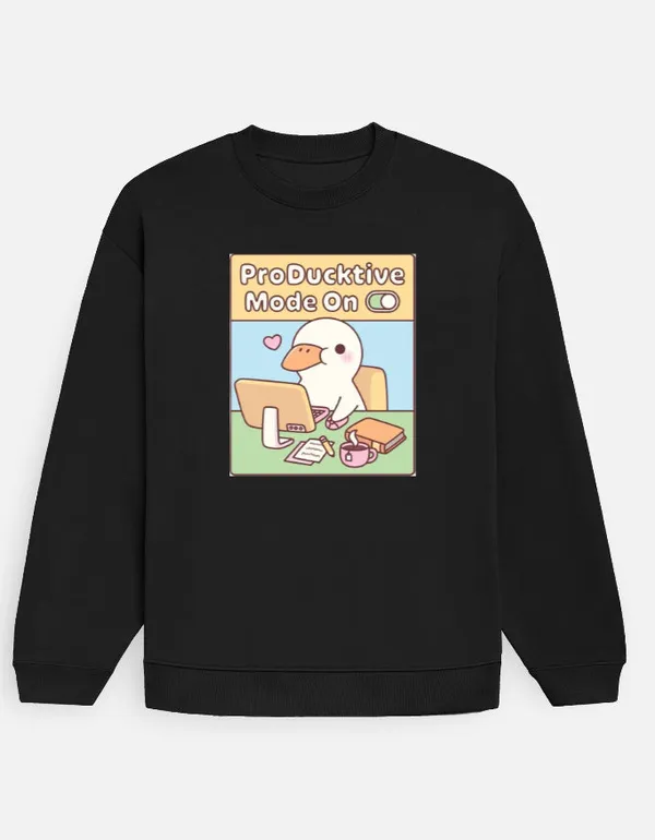 Producktive_Oversized_Sweatshirt_Black
