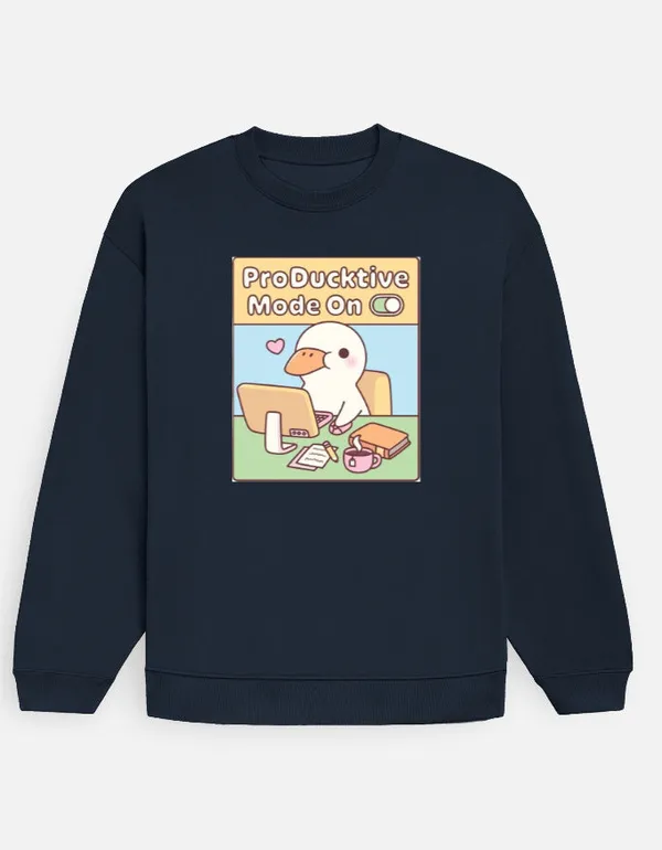 Producktive_Oversized_Sweatshirt_Navy_Blue