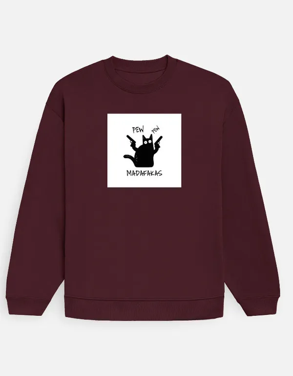 Pew_Pew_Matafakas_Oversized_Sweatshirt_Maroon