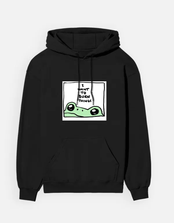 Burn_Things_Unisex_Hoodie_Black