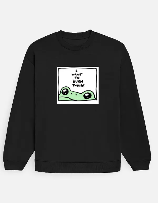 Burn_Things_Oversized_Sweatshirt_Black