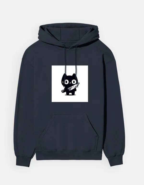 Killer_Cat_Hoodie_Navy_Blue