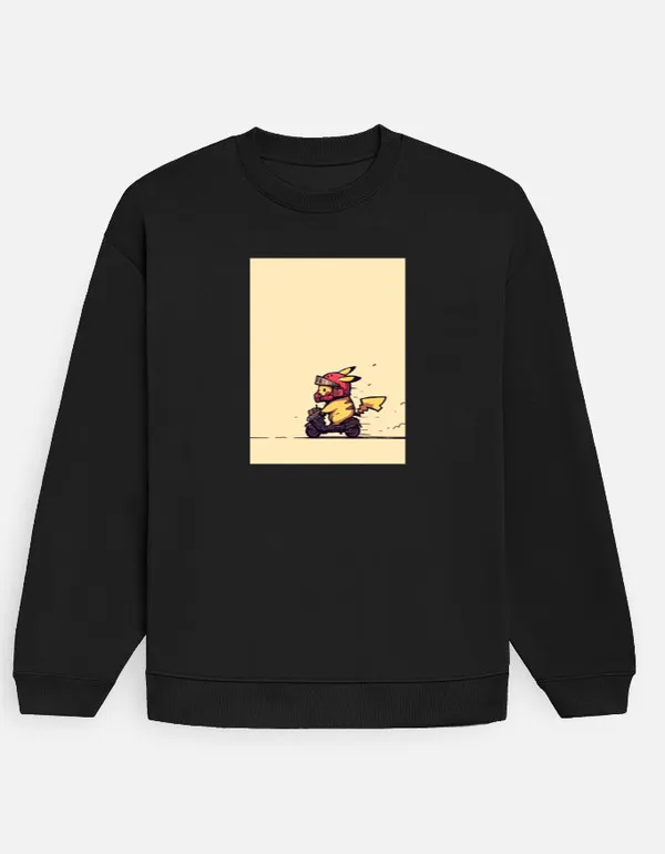 Cool_Rider_Oversized_Sweatshirt_Black
