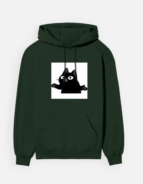 Whaaat_Unisex_Hoodie_Bottle_Green