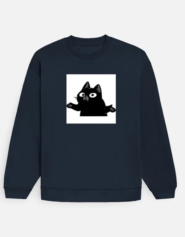 Whaaat_Oversized_Sweatshirt_Navy_Blue