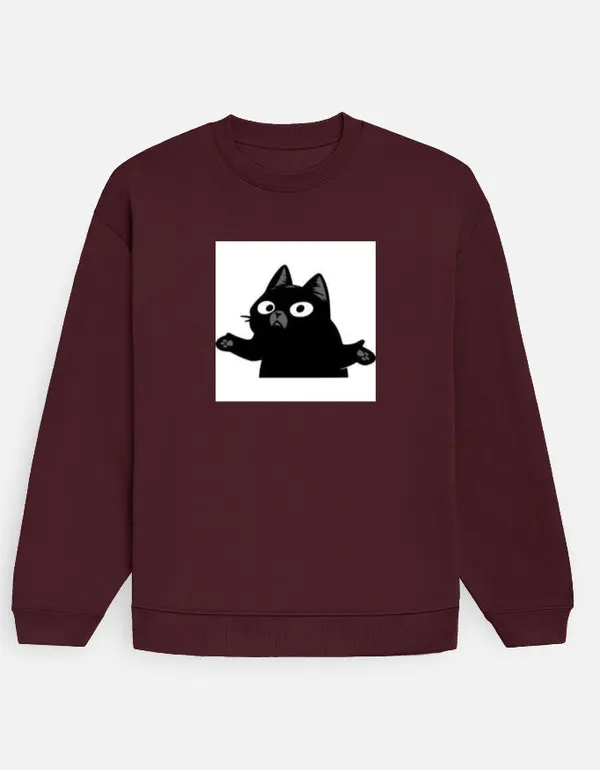 Whaaat_Oversized_Sweatshirt_Maroon