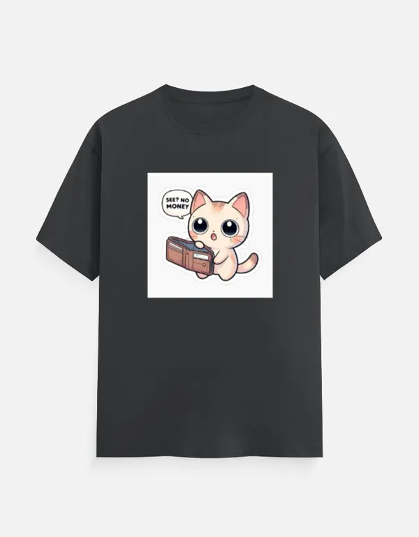 See_No_Money_Classic_T_Shirt_Steel_Grey