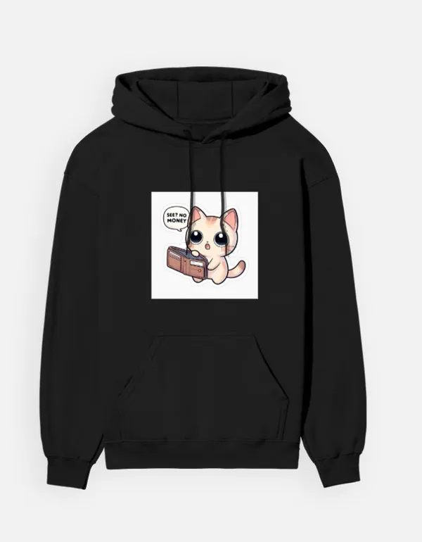 See_No_Money_Unisex_Hoodie_Black
