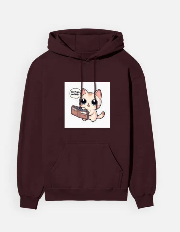 See_No_Money_Unisex_Hoodie_Maroon