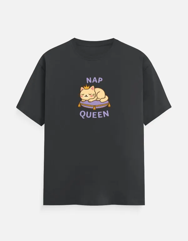 Nap_Queen_Unisex_Classic_T_Shirt_Steel_Grey