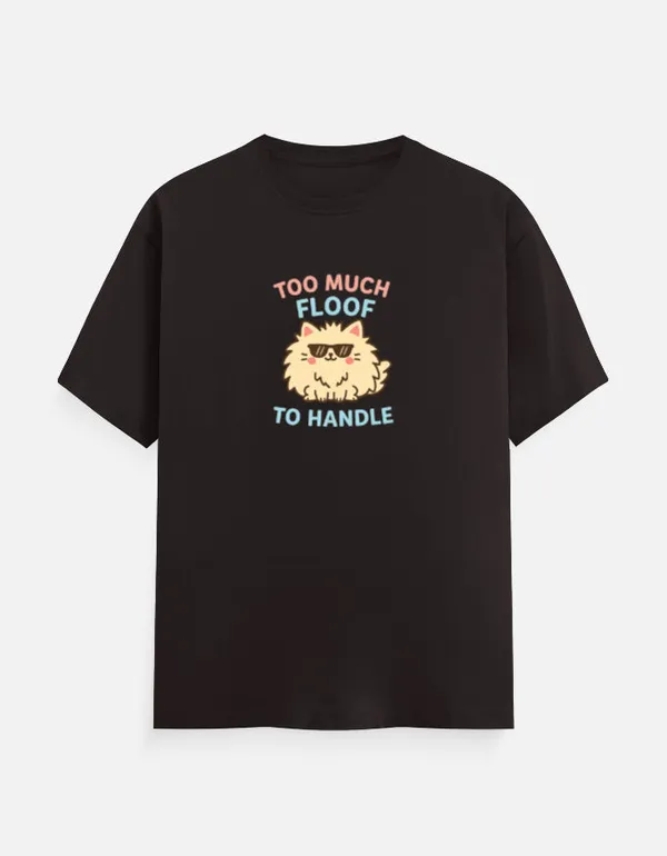 Too_Much_Fluff_To_Handle_Unisex_Classic_T_Shirt_Coffee_Brown