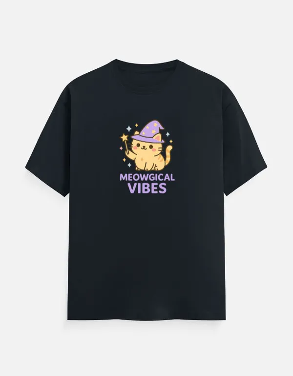 Magical_Vibes_Classic_T_Shirt_Navy_Blue