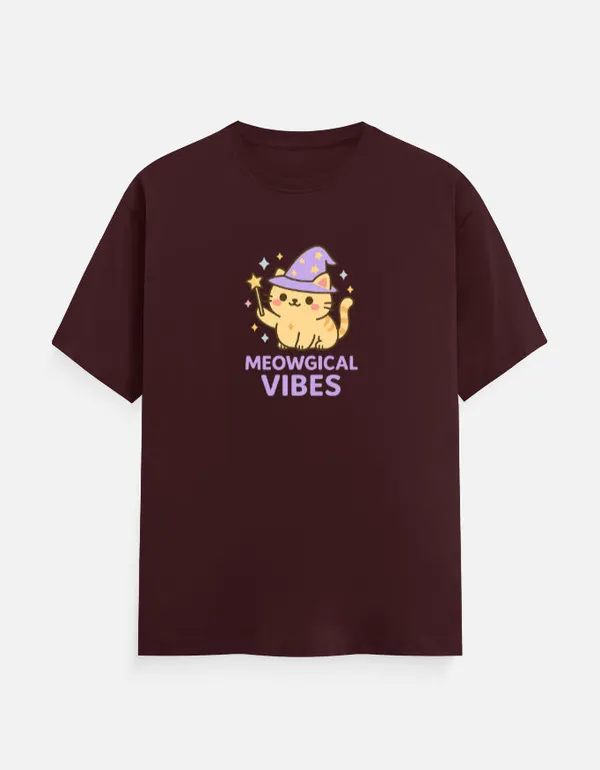 Magical_Vibes_Classic_T_Shirt_Maroon