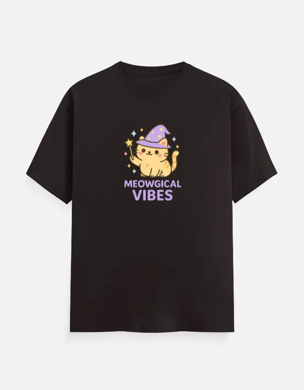 Magical_Vibes_Classic_T_Shirt_Coffee_Brown