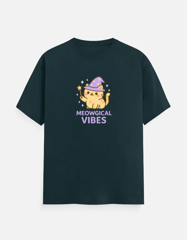 Magical_Vibes_Classic_T_Shirt_Petrol_Blue