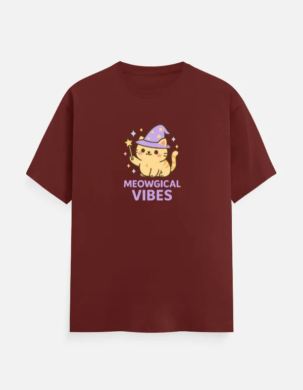 Magical_Vibes_Classic_T_Shirt_Brick_Red