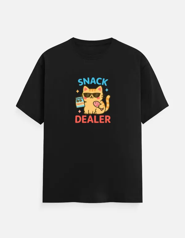 Snack_Dealer_Classic_T_Shirt_Black