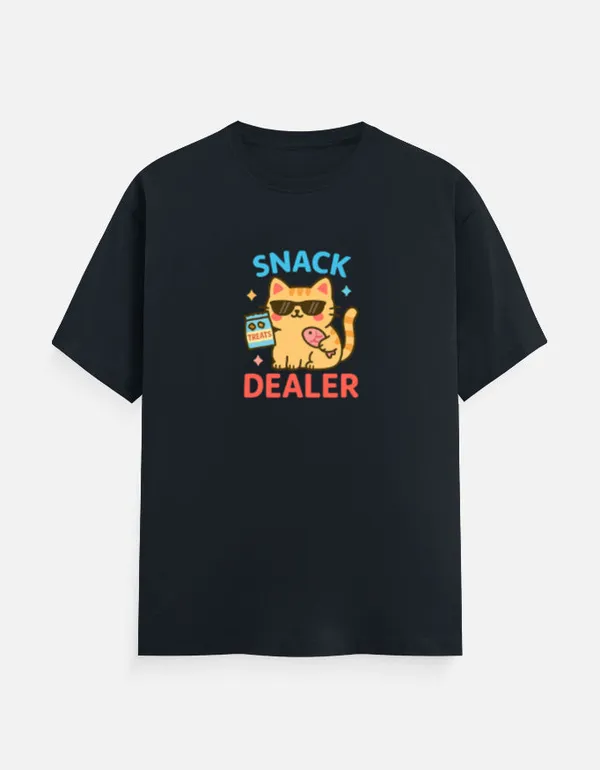 Snack_Dealer_Classic_T_Shirt_Navy_Blue