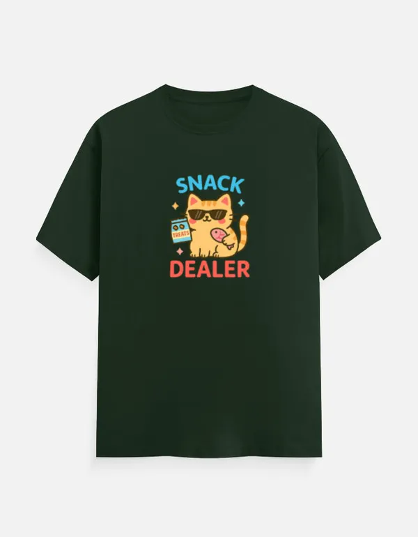 Snack_Dealer_Classic_T_Shirt_Bottle_Green
