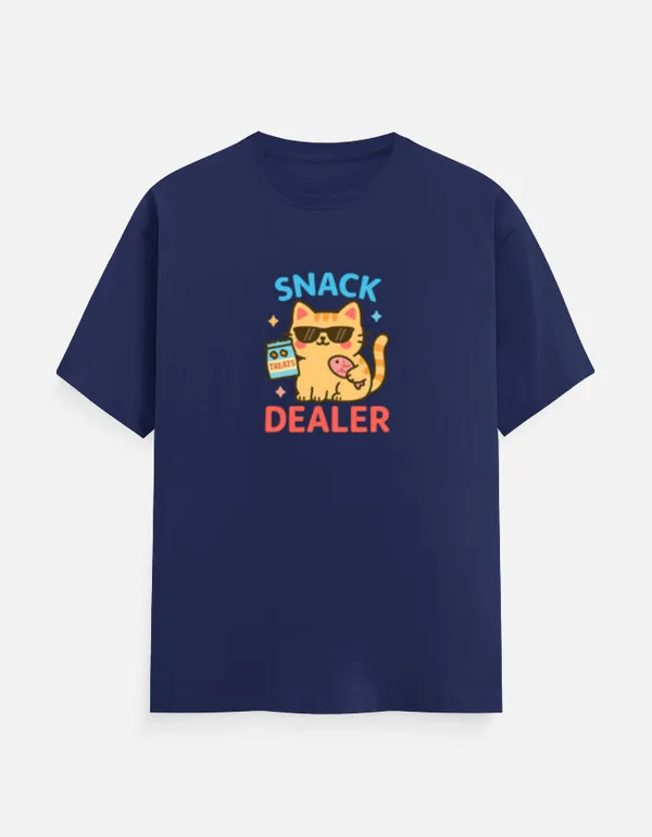 Snack_Dealer_Classic_T_Shirt_Royal_Blue