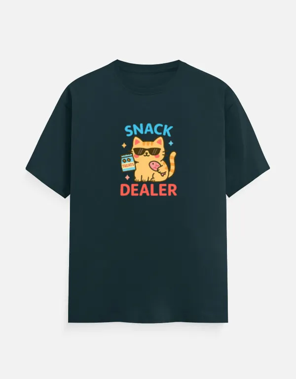 Snack_Dealer_Classic_T_Shirt_Petrol_Blue
