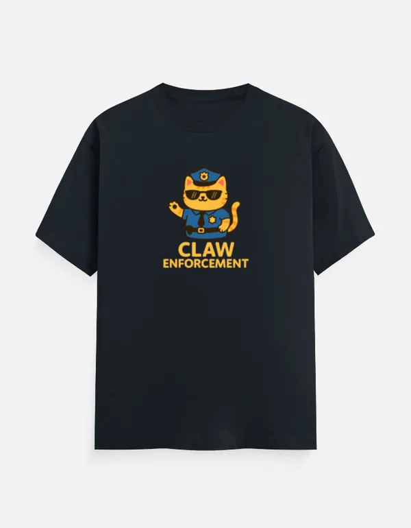 Claw_Enforcement_Classic_T_Shirt_Navy_Blue