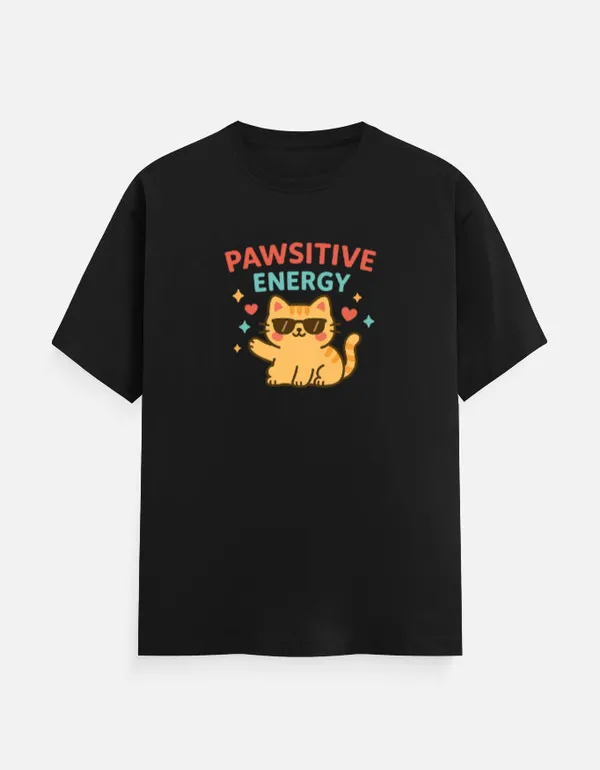 Positive_Energy_Classic_Crew_T_Shirt_Black