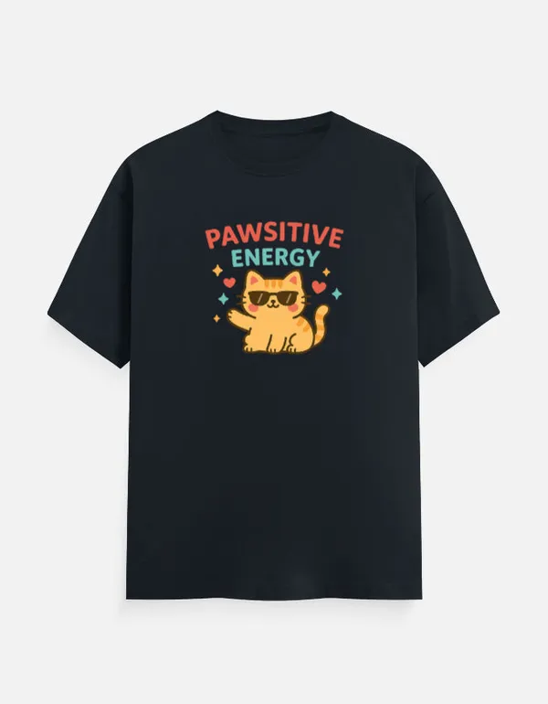 Positive_Energy_Classic_Crew_T_Shirt_Navy_Blue