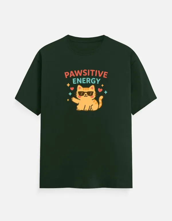 Positive_Energy_Classic_Crew_T_Shirt_Bottle_Green