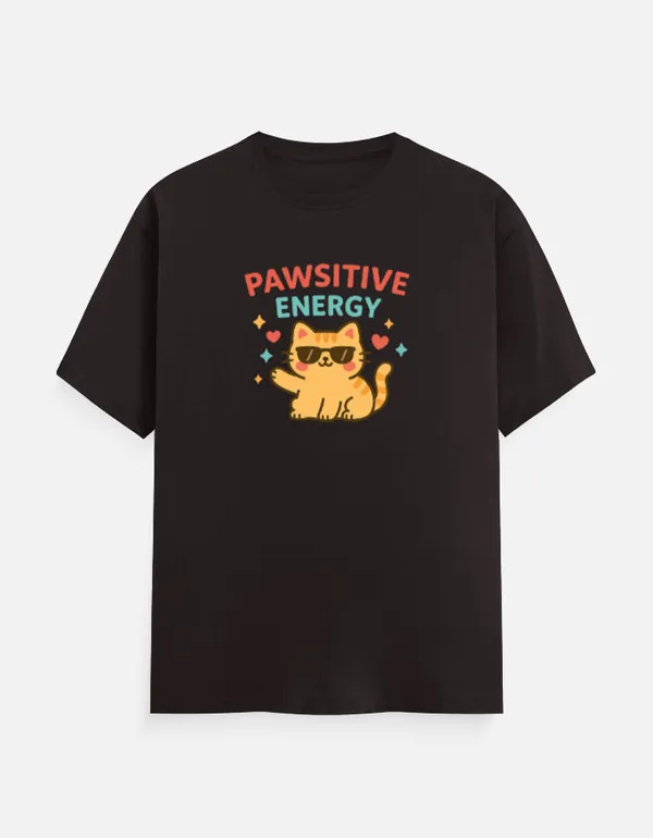 Positive_Energy_Classic_Crew_T_Shirt_Coffee_Brown