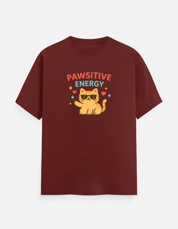 Positive_Energy_Classic_Crew_T_Shirt_Brick_Red